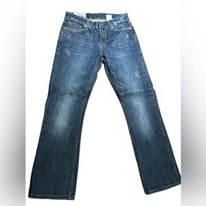 John B Stetson 100% Cotton Rocker Boot Leg  Jeans in a 29 x 31